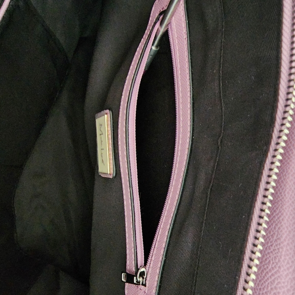 NWT Moda Luxe lavender bag - Picture 11 of 16